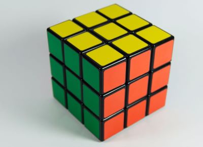 Rubik's cube, business plan must solve a problem