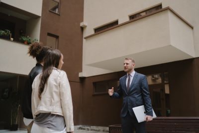 Conversation with landlord, run a business  from home