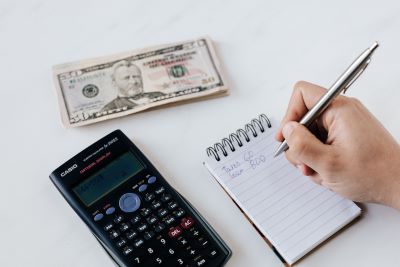 Calculator, low overhead options to start and operate a one person business