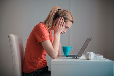 Female decides between solopreneur or entrepreneur as she makes tough business choices.