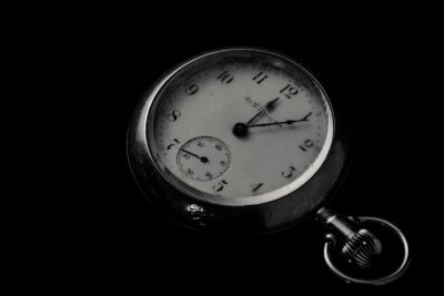 Stop watch to show bookkeeper saves time