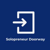 The logo for Solopreneur Doorway - a newsletter for Erik Duncan